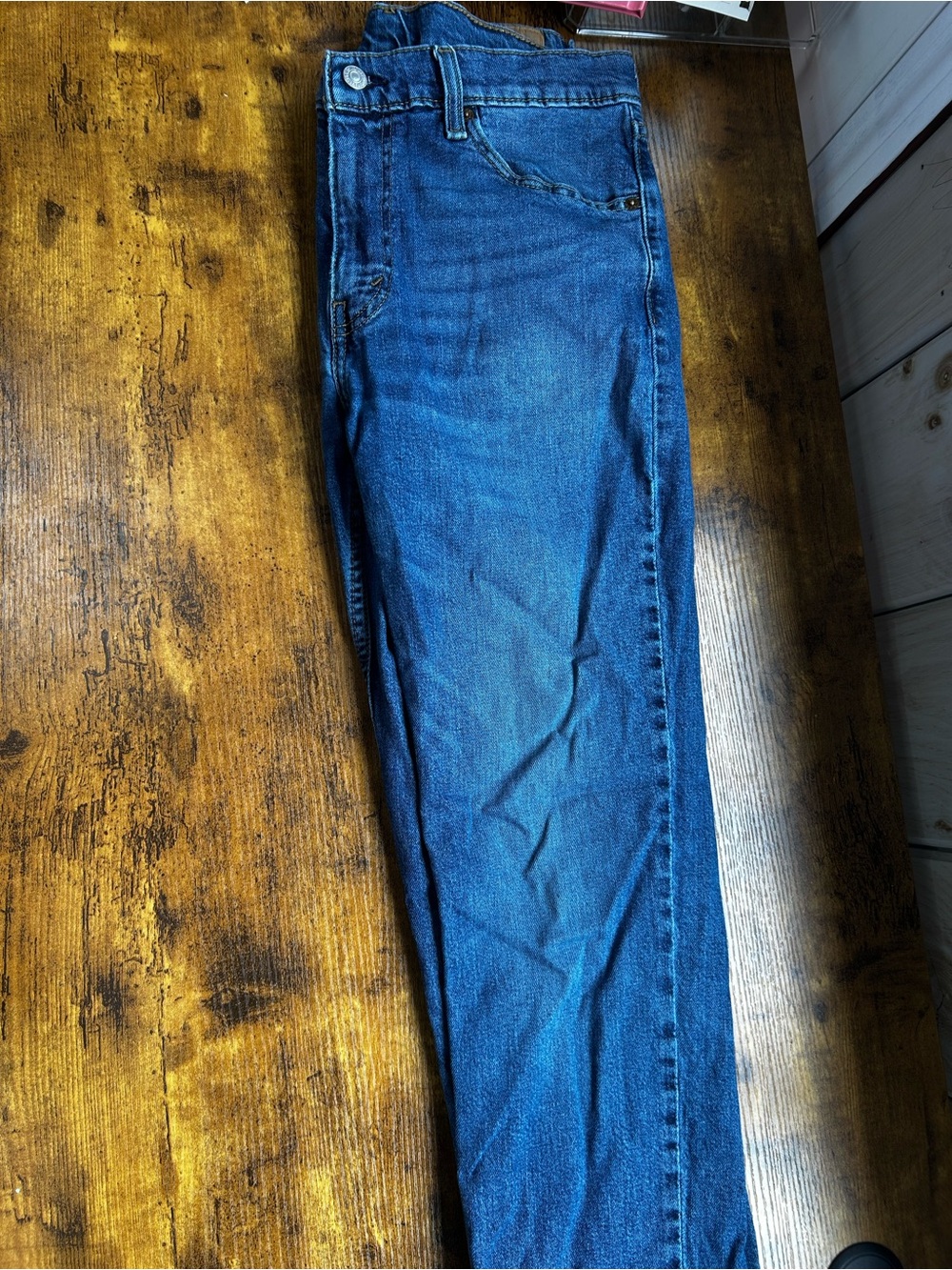Men's Levi’s Slim Fit Blue Jeans